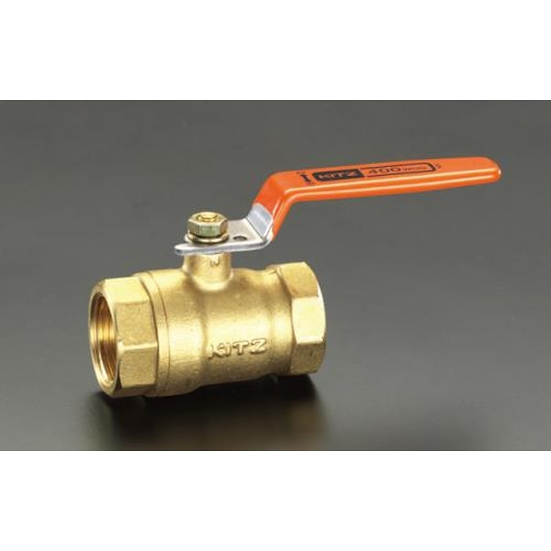 エスコ EA470AB-4 Rc1/2”ボールバルブ 1個(ご注文単位1個)【直送品】