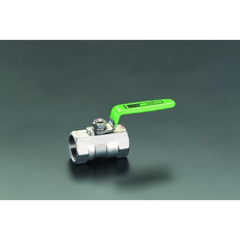エスコ EA470AC-10 Rc1”ボールバルブ(ステンレス製) 1個(ご注文単位1個)【直送品】