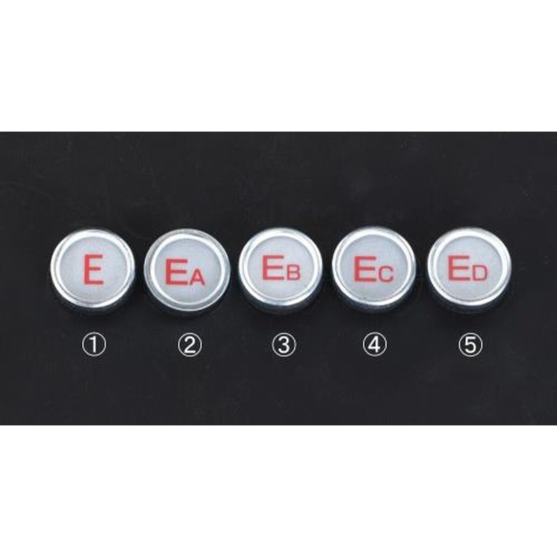 エスコ EA949CD-12[アース用]レベルマーク 1個（ご注文単位1個）【直送品】