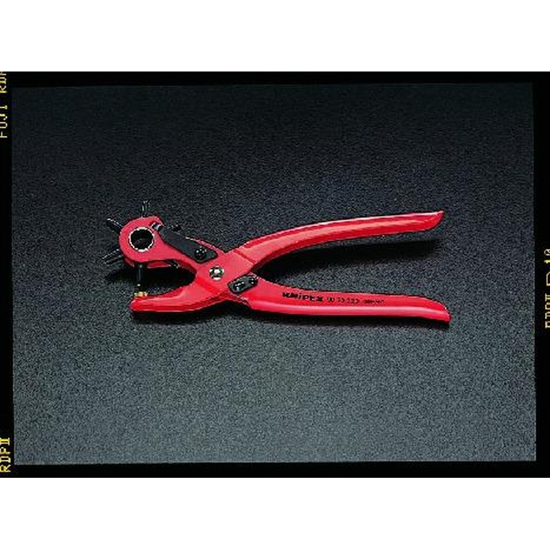 エスコ EA576KC 2.0-5.0mm/6穴パンチプライヤー 1個(ご注文単位1個)【直送品】
