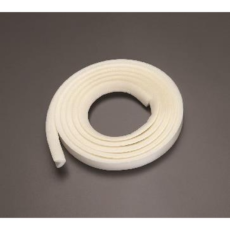 エスコ EA983FJ-3 20x20x3000mmクッションコーナーガード(ライトベージュ) 1個(ご注文単位1個)【直送品】