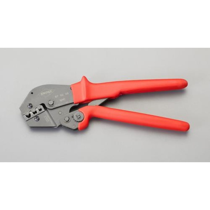 エスコ EA538kg-9 10・16・25m㎡圧着ペンチ(フェルール端子用) 1個（ご注文単位1個）【直送品】