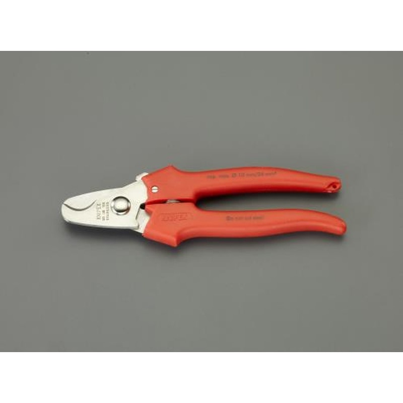 エスコ EA585KB-10 φ10mm/165mmケーブルカッター 1個（ご注文単位1個）【直送品】