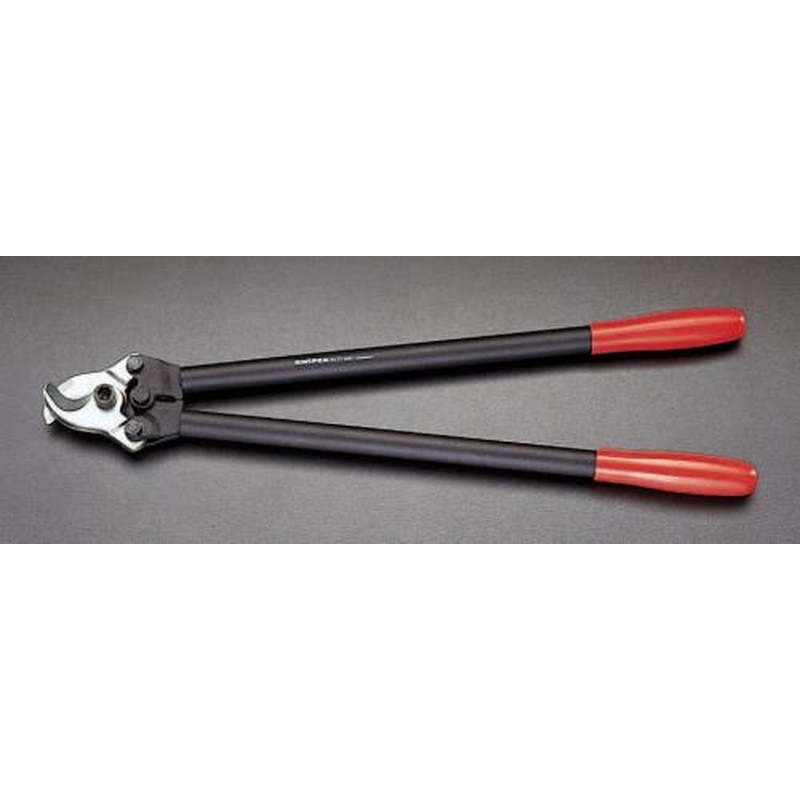 エスコ EA585KJ φ27mm/600mmケーブルカッター 1個（ご注文単位1個）【直送品】