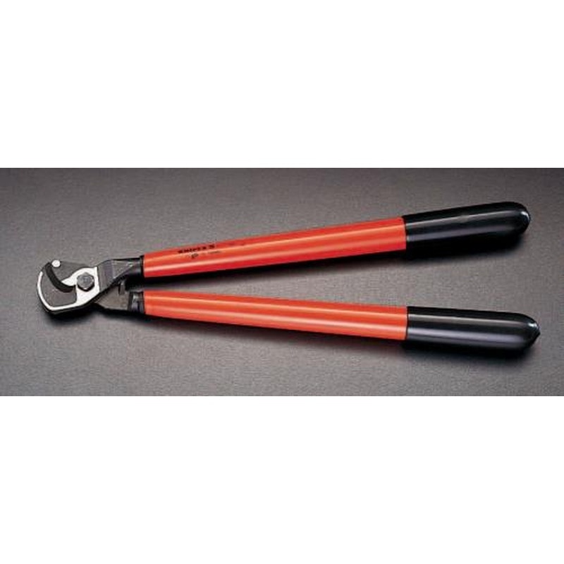 エスコ EA585KL φ27mm/500mmケーブルカッター(絶縁) 1個（ご注文単位1個）【直送品】