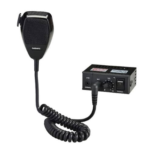 エスコ EA763CF-71 10W 車載用マイク&アンプセット 1台 （ご注文単位1台）【直送品】