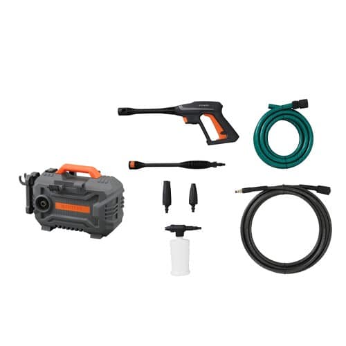 エスコ EA115TB-6A AC100V/1.3kw 高圧洗浄機 1台 （ご注文単位1台）【直送品】