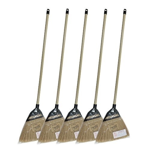 エスコ EA928AD-5B 980mm ほうき(PP/5本) 1本 （ご注文単位1本）【直送品】