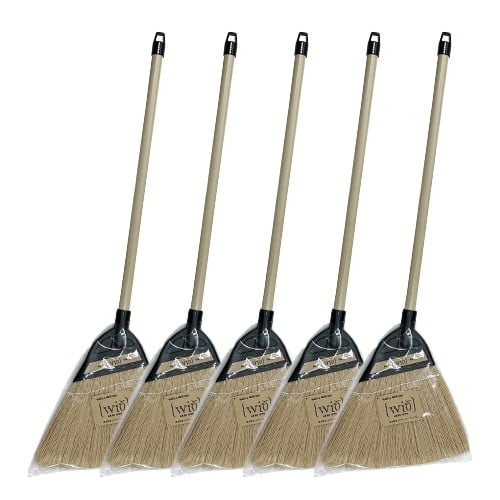 エスコ EA928AD-7C 730mm ほうき(5本組) 1本 （ご注文単位1本）【直送品】