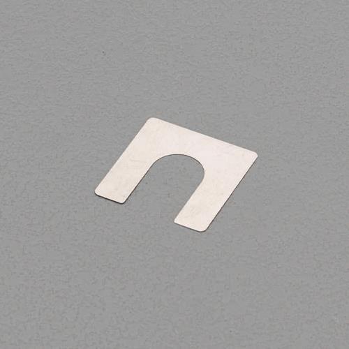 エスコ EA440XG-33 48x 48x0.5mm ベース用シム(スチール製/10枚) 1組 （ご注文単位1組）【直送品】