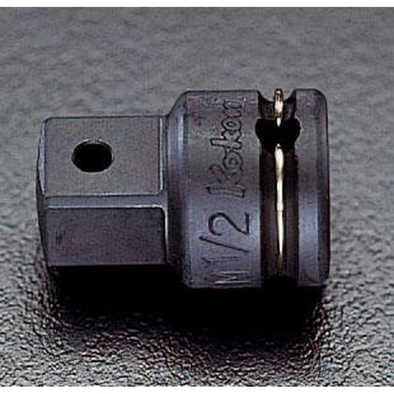 エスコ EA164C-34 3/8”DRx1/2”DRインパクトソケットアダプター 1個（ご注文単位1個）【直送品】