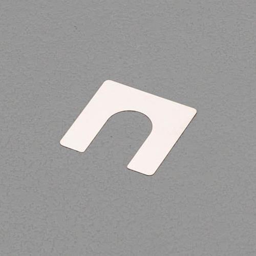 エスコ EA440YG-43 53x 53x0.2 mm ベース用シム(ステンレス製/10枚) 1組 （ご注文単位1組）【直送品】