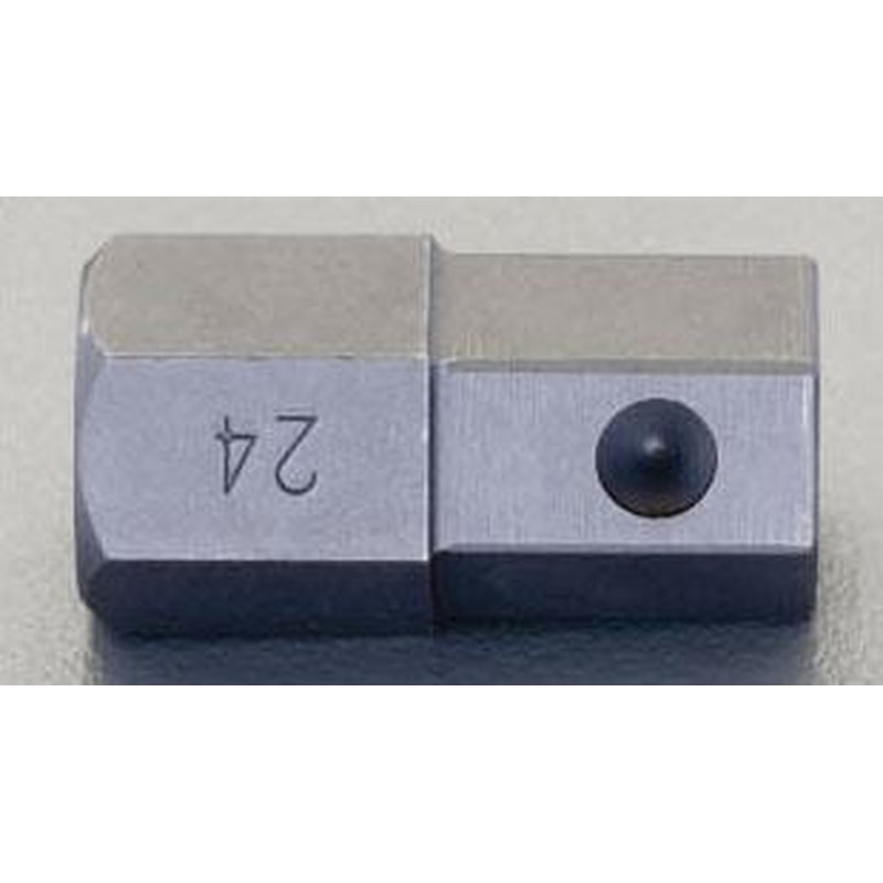 エスコ EA164EH-119 19mm［22mm六角軸]［HEX]ビット 1個（ご注文単位1個）【直送品】