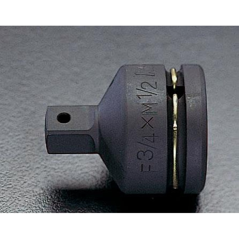 エスコ EA164F-86B 1”DRx3/4”DD/200mm凹凸インパクトソケットアダプター 1個（ご注文単位1個）【直送品】