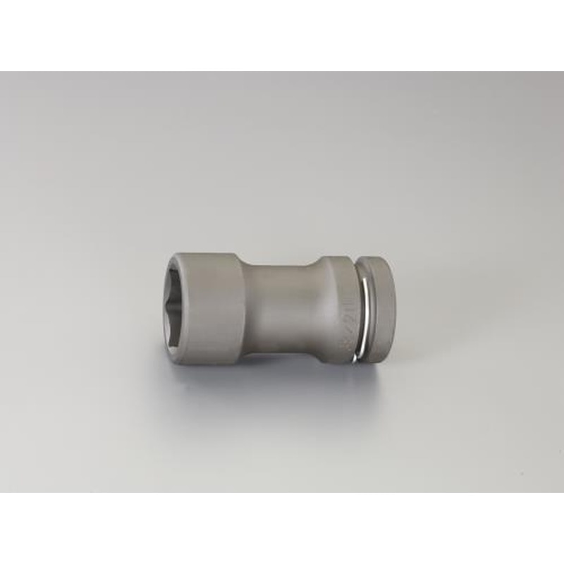 エスコ EA164FD-41 1”DR/41x19mmリヤーホイルナットソケット 1個（ご注文単位1個）【直送品】