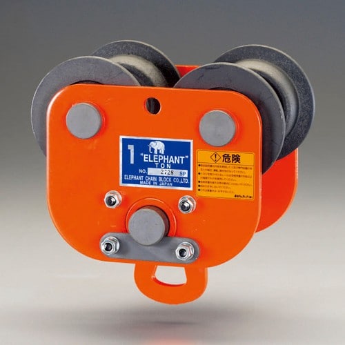 エスコ EA987ED-3A 3.1ton プレーントロリー 1台 （ご注文単位1台）【直送品】