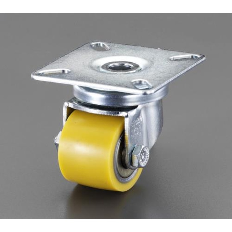 エスコ EA986HT-12 50mmキャスター(自在金具) 1個（ご注文単位1個）【直送品】