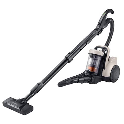 エスコ EA899AH-22B AC100V/ 840W 掃除機(サイクロン式/ライトゴールド) 1台 （ご注文単位1台）【直送品】