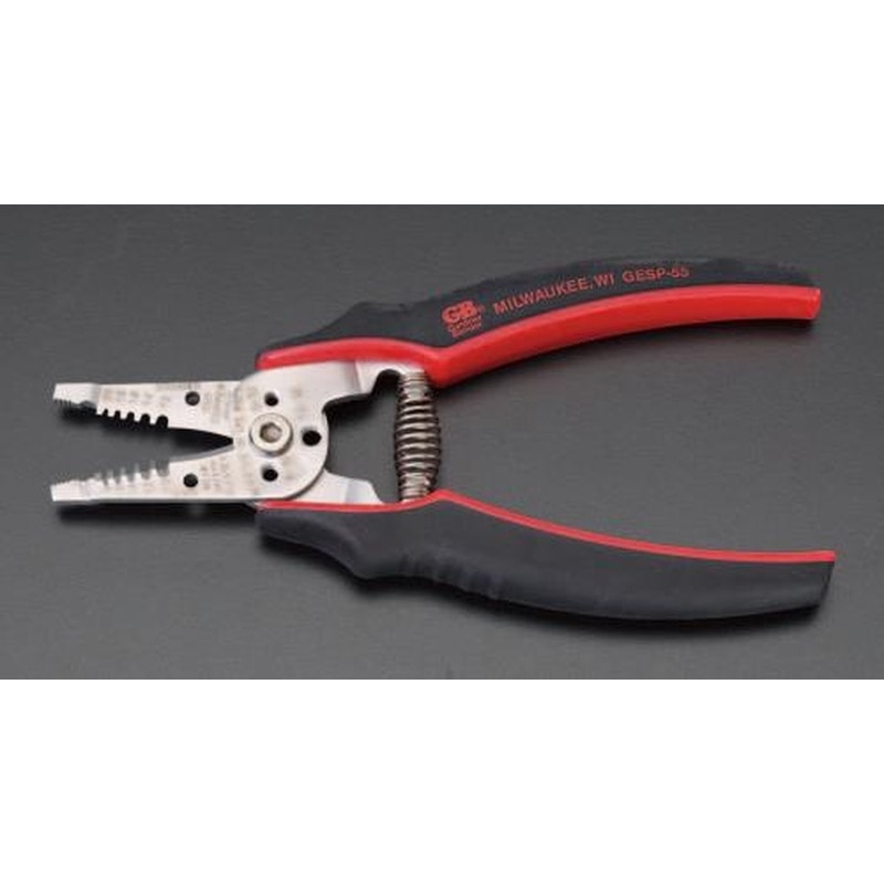 エスコ EA580DE-1 1.0-2.6mmワイヤーストリッパー 1個（ご注文単位1個）【直送品】