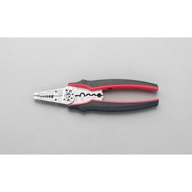 エスコ EA580DE-2 0.8-3.3mmワイヤーストリッパー 1個（ご注文単位1個）【直送品】