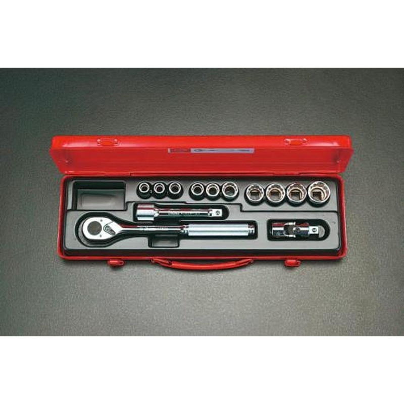 エスコ EA618C-1 1/2”DRソケットレンチセット 1個（ご注文単位1個）【直送品】