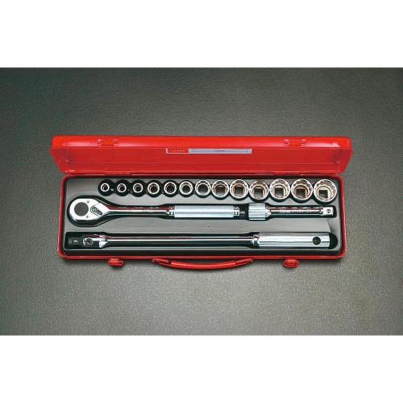 エスコ EA618C-5 1/2”DRソケットレンチセット 1個（ご注文単位1個）【直送品】