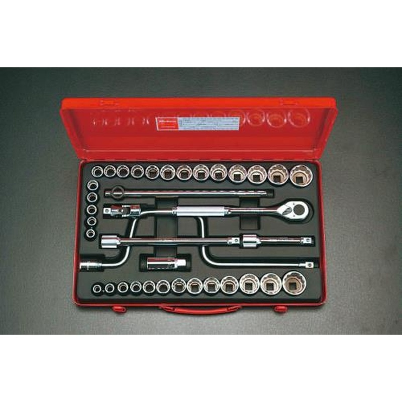 エスコ EA618C-6 1/2”DRソケットレンチセット 1個（ご注文単位1個）【直送品】