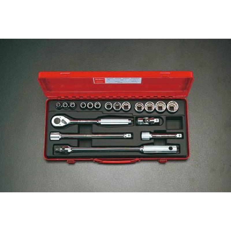 エスコ EA618C-12 1/2”DRソケットレンチセット 1個（ご注文単位1個）【直送品】