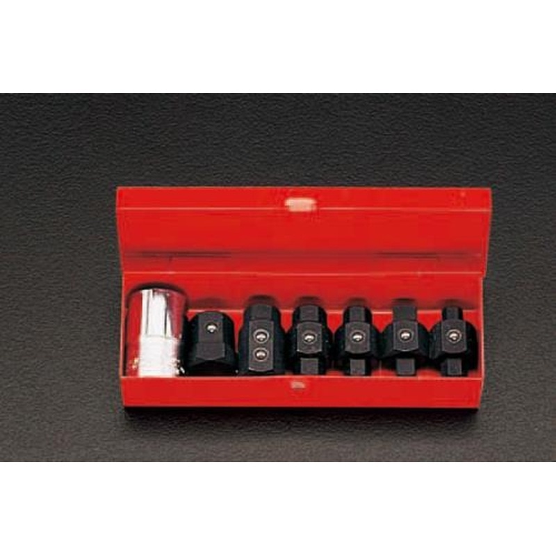 エスコ EA618CZ-5 1/2”DRドレンプラグキーセット 1個（ご注文単位1個）【直送品】