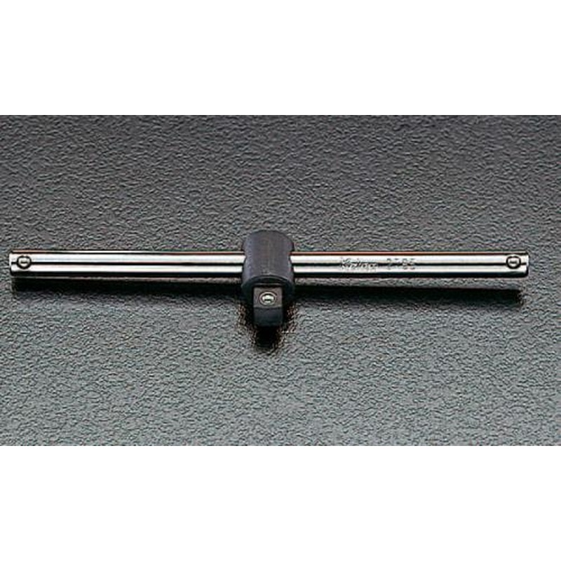 エスコ EA618AC-1 1/4”DR/115mmT型スライドハンドル 1個（ご注文単位1個）【直送品】