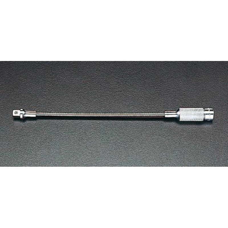 エスコ EA618BB-300F 3/8”DRx300mmエクステンション(フレキシブル) 1個（ご注文単位1個）【直送品】