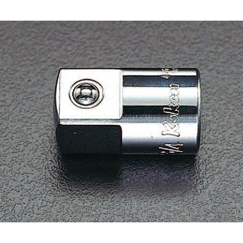 エスコ EA618CC-46 1/2”DRx3/4”DR凹凸ソケットアダプター 1個（ご注文単位1個）【直送品】
