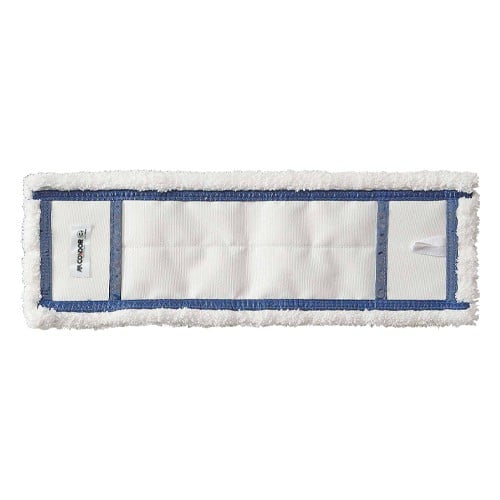 エスコ EA928AY-355A 480x155mm マイクロファイバーモップ(水拭き) 1枚 （ご注文単位1枚）【直送品】