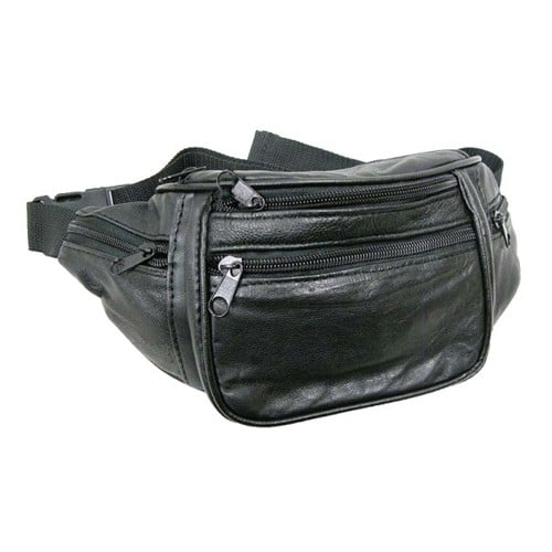 エスコ EA927AG-77C 195x 80x140mm ウエストポーチ(ブラック) 1個 （ご注文単位1個）【直送品】