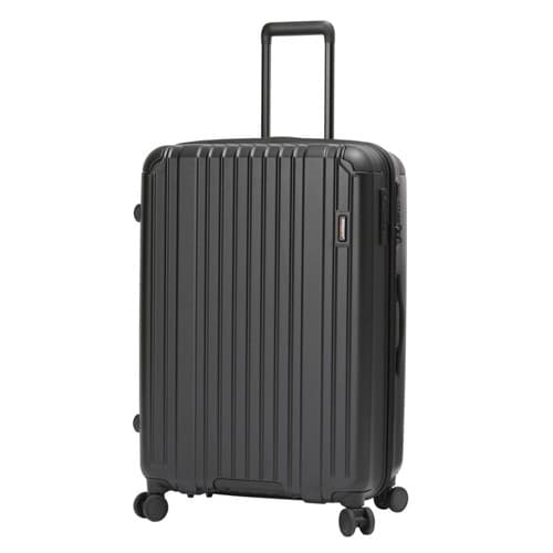 エスコ EA927AX-12D 480x300x680mm/91L キャリーケース(ブラック) 1個 （ご注文単位1個）【直送品】