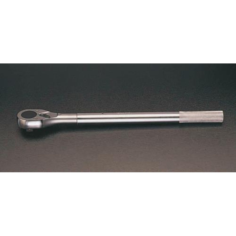 エスコ EA618DA-1 3/4”DRx550mmラチェットハンドル 1個（ご注文単位1個）【直送品】