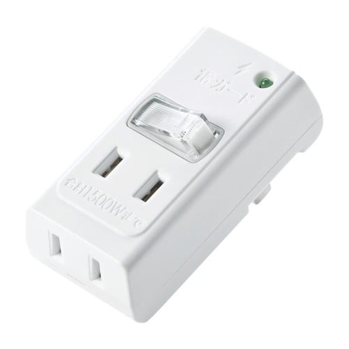 エスコ EA815GM-410A 125V/15A 集中スイッチ付タップ 1本 （ご注文単位1本）【直送品】