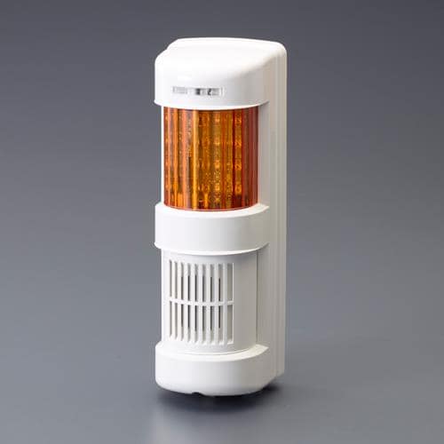 エスコ EA864CT-1B AC100V/DC10-30V 受信機(フラッシュ・サイレント付) 1個 （ご注文単位1個）【直送品】