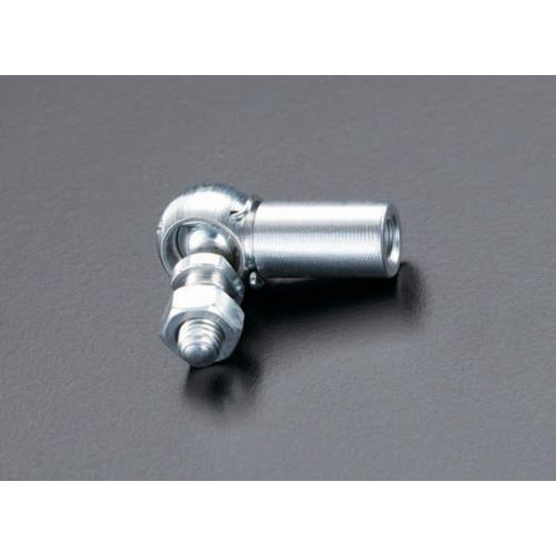 エスコ EA953C-5 M5アングルジョイント(右ねじ) 1個（ご注文単位1個）【直送品】