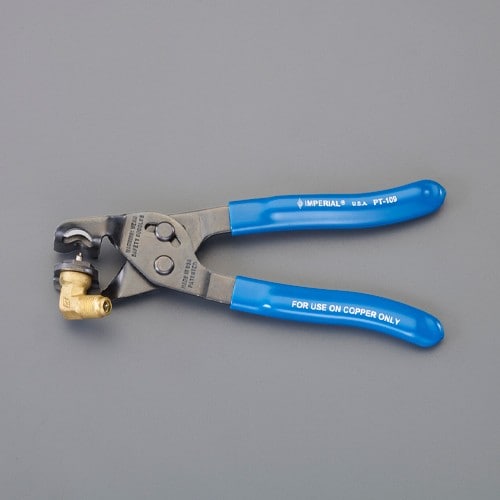 エスコ EA401HB-1A 1/4-1/2チューブピアシングプライヤー 1個 （ご注文単位1個）【直送品】