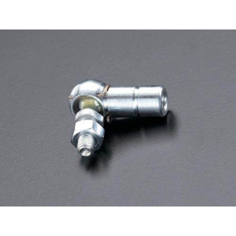 エスコ EA953CA-8 M8アングルジョイント(左ねじ) 1個（ご注文単位1個）【直送品】