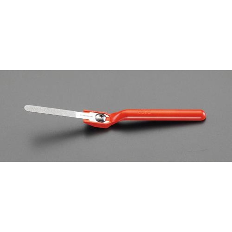 エスコ EA826VL-2S 100x10x0.3mm/#140ダイヤモンド鑢・柄付(薄刃) 1個（ご注文単位1個）【直送品】