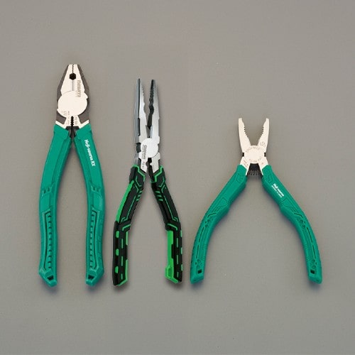 エスコ EA532DE-5A ねじプライヤー(ネジザウルス)3点セット 1セット (ご注文単位1セット)【直送品】