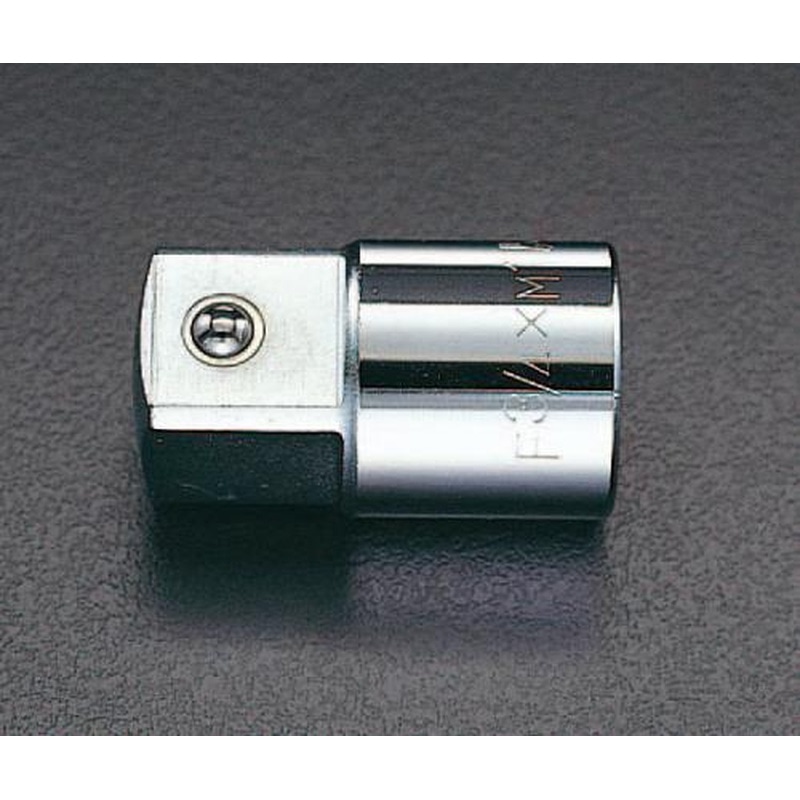 エスコ EA618DC-64 3/4”DRx1/2”DR凹凸ソケットアダプター 1個（ご注文単位1個）【直送品】