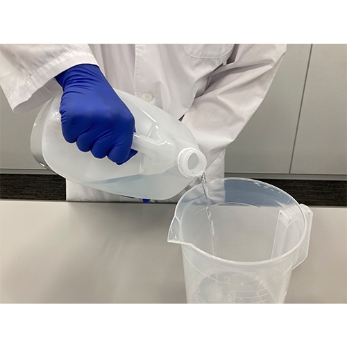 エスコ EA354BN-34 [L] 手袋(化学防護・ニトリルゴム/100枚) 1箱 （ご注文単位1箱）【直送品】