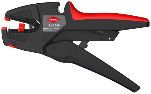 エスコ EA580KB-10A 0.03-10.0m㎡ ワイヤーストリッパー(自動調整) 1個 （ご注文単位1個）【直送品】