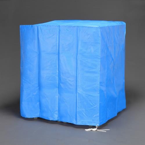 エスコ EA985PK-1A 1200x1200x1300mm パレットカバー(裾ひも式/青) 1枚 （ご注文単位1枚）【直送品】