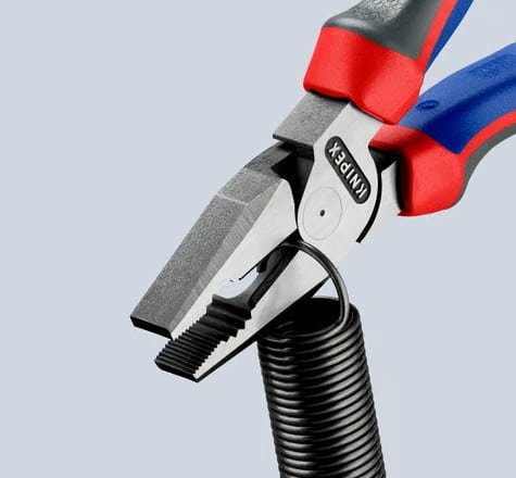 エスコ EA534KB-200A 200mm 電工ペンチ(グリップ付・偏芯型) 1本 （ご注文単位1本）【直送品】