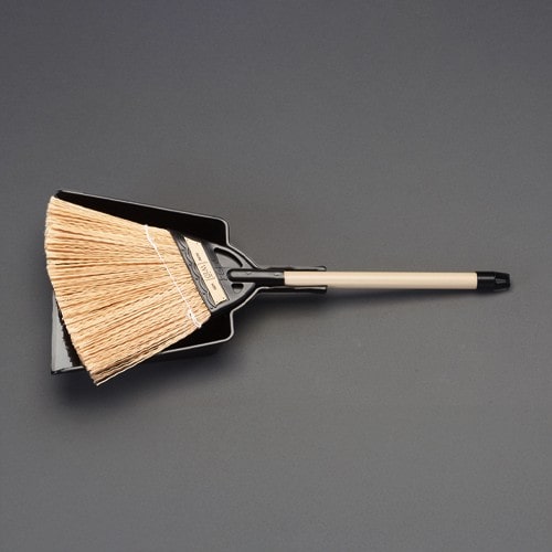 エスコ EA928AD-6A 520mm PPほうきセット 1セット （ご注文単位1セット）【直送品】