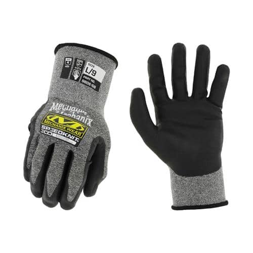 エスコ EA354JA-8 [L] 手袋(ナイロン､スパンデックス・ニトリルゴムコート) 1組 （ご注文単位1組）【直送品】